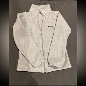 Womens Columbia Fleece Jacket!